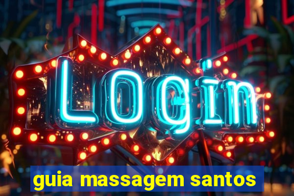 guia massagem santos